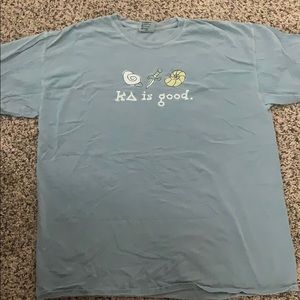 Kappa Delta “life is good” t-shirt